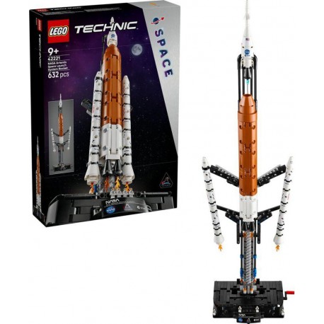 LEGO 42221®TECHNIC LA FUSEE SLS NASA ARTEMIS