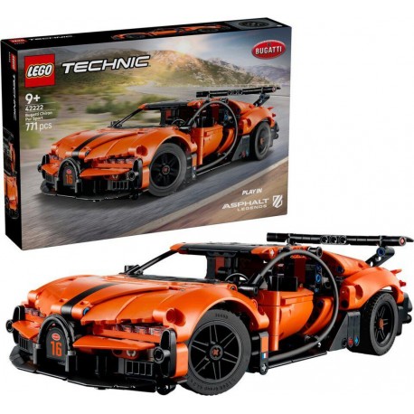 LEGO 42222®TECHNIC HYPERCAR BUGATTI CHIRON PUR SPORT