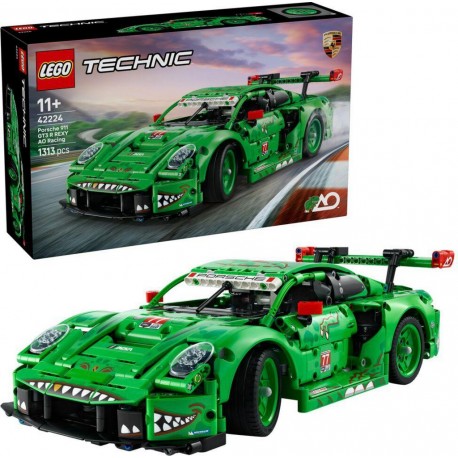 LEGO 42224®TECHNIC VOITURE PORSCHE 911 GT3 R REXY AO RACINg
