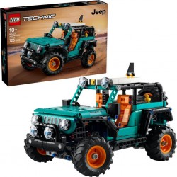 LEGO 42227®TECHNIC SUV JEEP® WRANGLER RUBICON