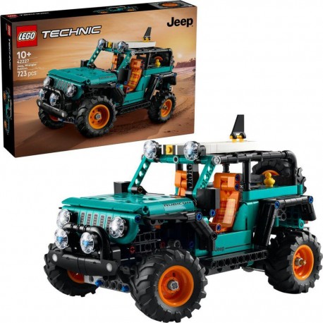 LEGO 42227®TECHNIC SUV JEEP® WRANGLER RUBICON
