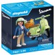 PLAYMOBIL 1969 VESPA 150 SPRINT VELOCE VERT CLAIR 71621