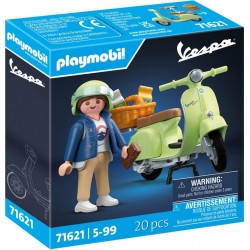 PLAYMOBIL 1969 VESPA 150 SPRINT VELOCE VERT CLAIR 71621