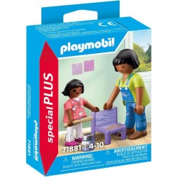 PLAYMOBIL 71881 ACTIVITE PEINTURE ENTRE MAMAN ET ENFANT