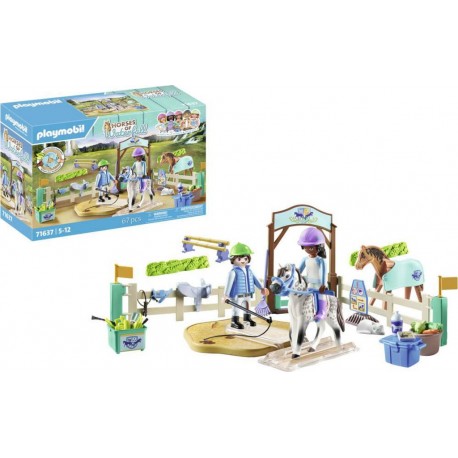 PLAYMOBIL 71637 ARENE D'EQUITATION