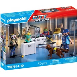PLAYMOBIL 71876 ARRESTATION DE CAMBRIOLEURS AU MUSEE