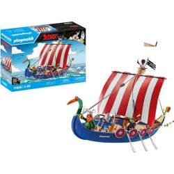 PLAYMOBIL 71888 ASTERIX BATEAU DES PIRATES