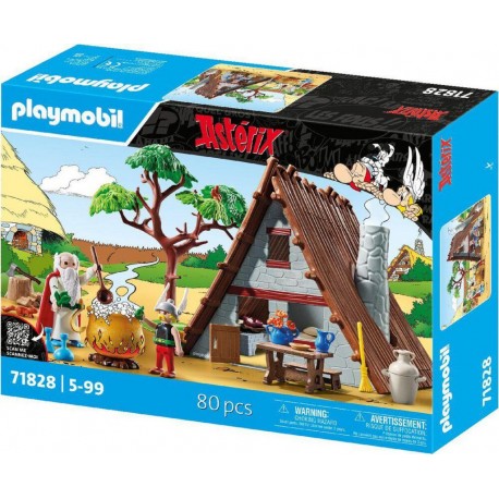 PLAYMOBIL 71828 ASTERIX HUTTE D'ASTERIX AVEC PANORAMIX