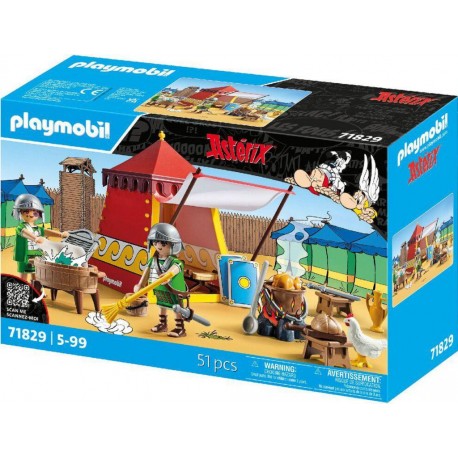 PLAYMOBIL 71829 ASTERIX TENTE DES LEGIONNAIRES