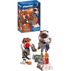 PLAYMOBIL 72014 ASTRONAUTE DE L'ESA AVEC ROBOT