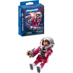 PLAYMOBIL 72030 ASTRONAUTE FEMININE SPECIAL +