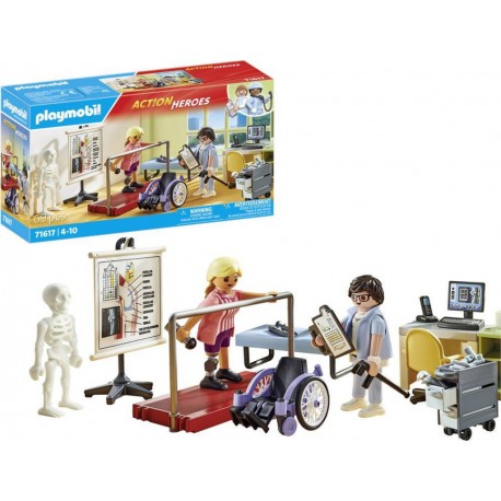 PLAYMOBIL 71617 ATELIER DE KINESITHERAPIE