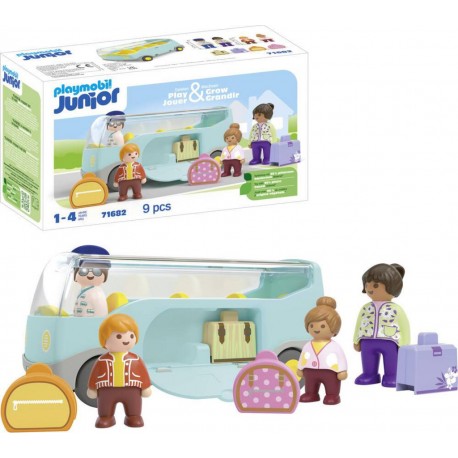 PLAYMOBIL 71682 AUTOCAR DE VOYAGE