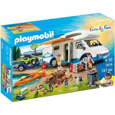 PLAYMOBIL 9318 AVENTURE AU CAMPINg