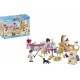 PLAYMOBIL 6 BAR A CHATS AVEC CHATS ET PERSONNAGES 71744