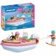 PLAYMOBIL 72122 BARBIE BATEAU & WAKEBOARD