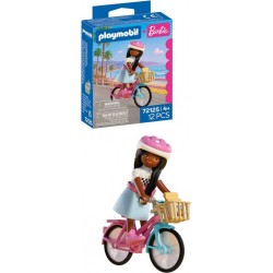 PLAYMOBIL 72125 BARBIE BROOKLYN ET SON VELO