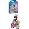 PLAYMOBIL 72125 BARBIE BROOKLYN ET SON VELO