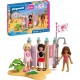 PLAYMOBIL 72124 BARBIE CABINE DE PLAGE
