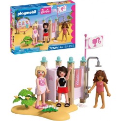 PLAYMOBIL 72124 BARBIE CABINE DE PLAGE