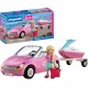 PLAYMOBIL 72123 BARBIE CABRIOLET & SCOOTER DE MER