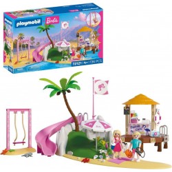 PLAYMOBIL 72121 BARBIE CAFE DE PLAGE MALIBU