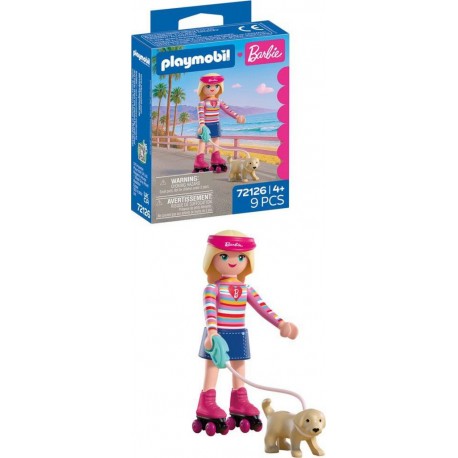 PLAYMOBIL 72126 BARBIE PROMENADE A MALIBU