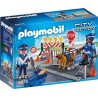 PLAYMOBIL 6878 BARRAGE DE POLICE