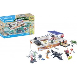 PLAYMOBIL 71623 BATEAU DE SURVEILLANCE DES RECIFS