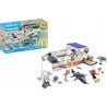 PLAYMOBIL 71623 BATEAU DE SURVEILLANCE DES RECIFS