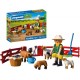 PLAYMOBIL 72169 BERGER AVEC ENCLOS A MOUTONS & CHIEN