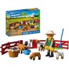 PLAYMOBIL 72169 BERGER AVEC ENCLOS A MOUTONS & CHIEN