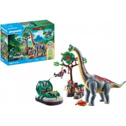 PLAYMOBIL 71819 BRACHIOSAURE, EXPLORATEURS, AEROGLISSEUR