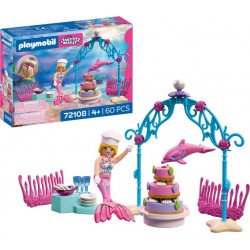 PLAYMOBIL 72108 BUFFET DE MARIAGE DES SIRENES