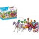 PLAYMOBIL 71846 CALECHE AVEC COUPLE PRINCIER ET COCHER