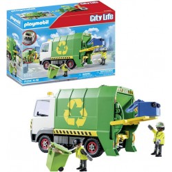 PLAYMOBIL 71234 CAMION BENNE A ORDURES MENAGERES