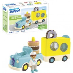 PLAYMOBIL 71702 CAMION DE DONUTS JUNIOR