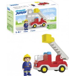PLAYMOBIL 71683 CAMION DE POMPIER AVEC ECHELLE PIVOTANTE