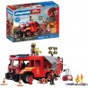 PLAYMOBIL 72193 CAMION VSAV DE POMPIERS