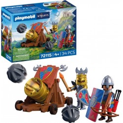PLAYMOBIL 72115 CANON DES CHEVALIERS DU LION