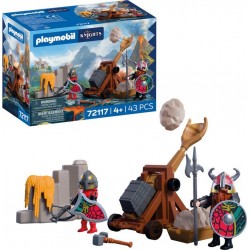 PLAYMOBIL 72117 CATAPULTE DES CHEVALIERS DU DRAGON