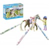 PLAYMOBIL 71640 CAVALIERE AVEC CRINIERE A COLORIER