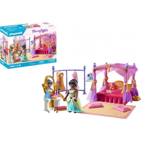 PLAYMOBIL 71847 CHAMBRE DE PRINCESSE AVEC LIT BALDAQUIN