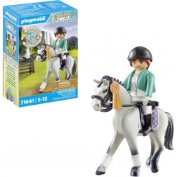 PLAYMOBIL 71641 CHAMPIONNE D'EQUITATION