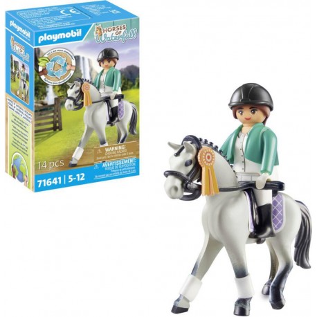 PLAYMOBIL 71641 CHAMPIONNE D'EQUITATION