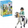PLAYMOBIL 71641 CHAMPIONNE D'EQUITATION