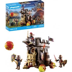 PLAYMOBIL 71643 CHAR DE COMBAT DES BURNHAM RAIDERS