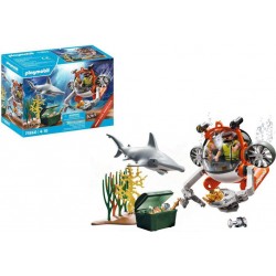 PLAYMOBIL 71860 CHASSE AU TRESOR AVEC SOUS-MARIN