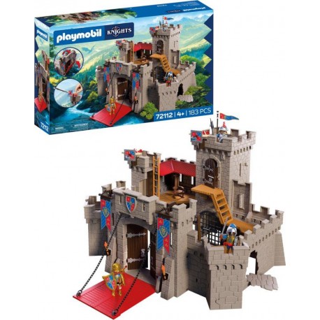 PLAYMOBIL 72112 CHATEAU-FORT DES CHEVALIERS DU LION