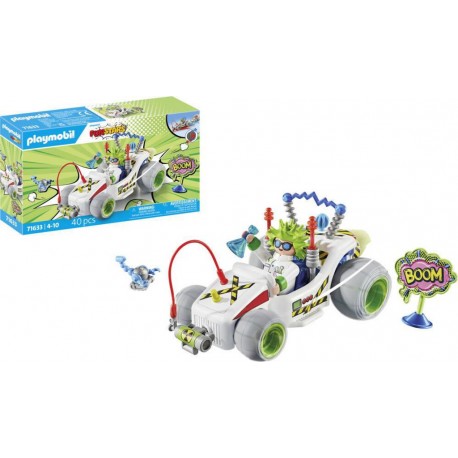 PLAYMOBIL 71633 CHERCHEUR ET KART